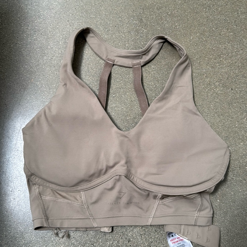 Whitney Simmons Gymshark top